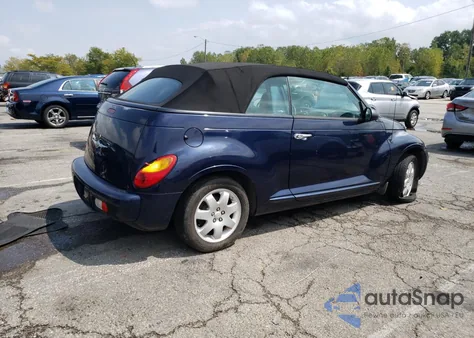 2005 Chrysler Pt Cruiser Touring z USA, uszkodzony, nr VIN 3C3EY55E55T313284